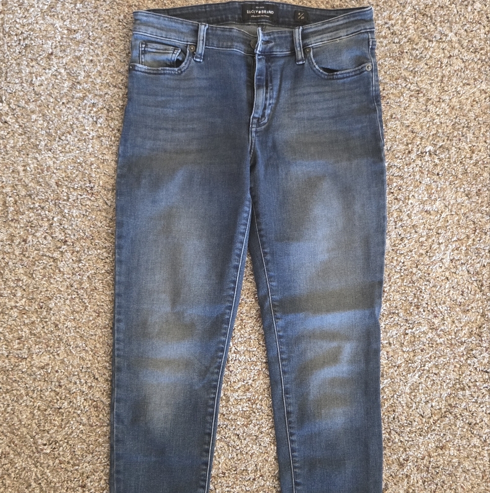 Lucky Brand Dark Blue Skinny Jeans